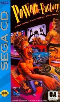 Power Factory Featuring C+C Music Factory cover