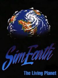 SimEarth: The Living Planet cover