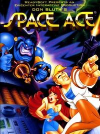 Space Ace cover