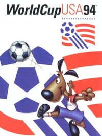 World Cup USA 94 cover