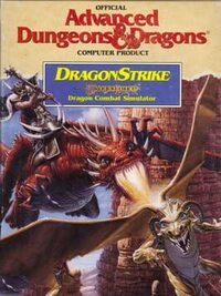 DragonStrike cover
