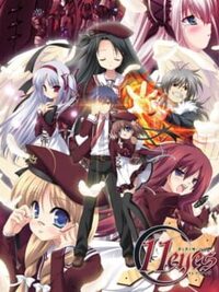 11eyes: Tsumi to Batsu to Aganai no Shoujo cover