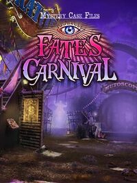 Mystery Case Files: Fate's Carnival cover