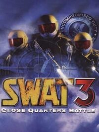 SWAT 3: Close Quarters Battle cover
