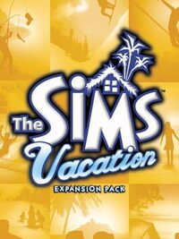 The Sims: Vacation cover