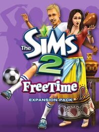 The Sims 2: FreeTime cover