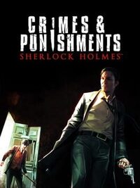 Sherlock Holmes: Crimes & Punishments cover
