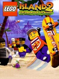 LEGO Island 2: The Brickster's Revenge cover