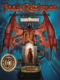 Pool of Radiance: Ruins of Myth Drannor cover