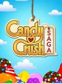 Candy Crush Saga cover