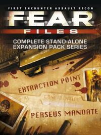 F.E.A.R. Files cover