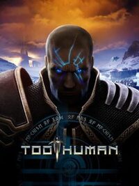 Too Human cover
