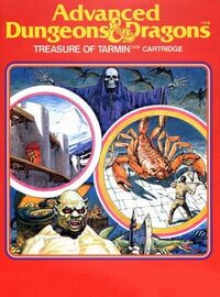 Advanced Dungeons & Dragons: Treasure of Tarmin cover