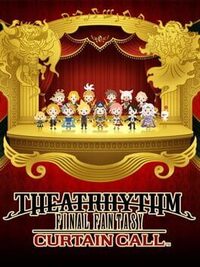 Theatrhythm Final Fantasy: Curtain Call cover