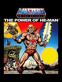 Masters of the Universe: The Power of He-Man cover