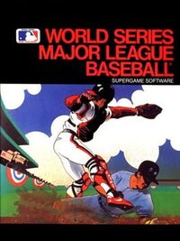 World Series Major League Baseball cover