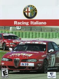 Alfa Romeo Racing Italiano cover