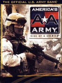 America's Army: Rise of a Soldier cover