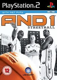 AND 1 Streetball cover