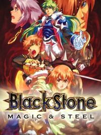 Black Stone: Magic & Steel cover