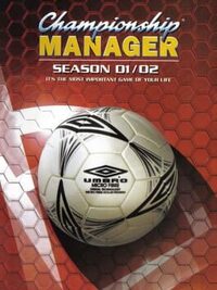 Championship Manager: Season 01/02 cover