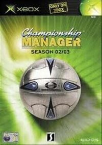 Championship Manager: Season 02/03 cover