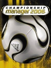 Championship Manager 2006 cover