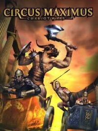 Circus Maximus: Chariot Wars cover