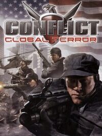 Conflict: Global Terror cover