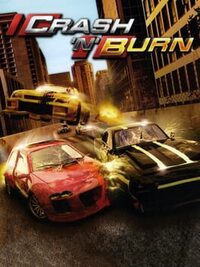Crash 'N' Burn cover