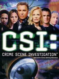 CSI: Crime Scene Investigation cover