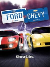 Ford vs. Chevy cover