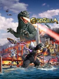 Godzilla: Save the Earth cover