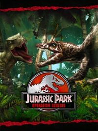 Jurassic Park: Operation Genesis cover