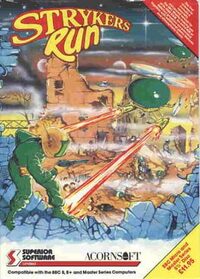 Stryker's Run cover