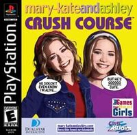 Mary-Kate & Ashley: Crush Course cover