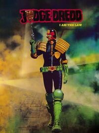 Judge Dredd cover
