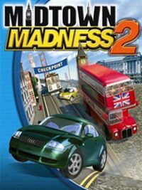 Midtown Madness 2 cover