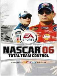 NASCAR 06: Total Team Control cover
