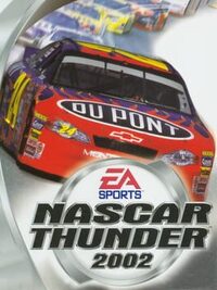 NASCAR Thunder 2002 cover