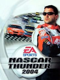 NASCAR Thunder 2004 cover
