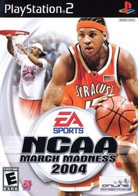 NCAA March Madness 2004 cover