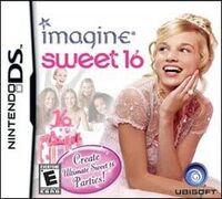 Imagine: Sweet 16 cover