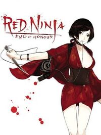 Red Ninja: End of Honor cover