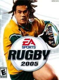 Rugby 2005 cover