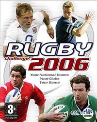 Rugby Challenge 2006 cover