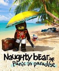 Naughty Bear: Panic in Paradise cover