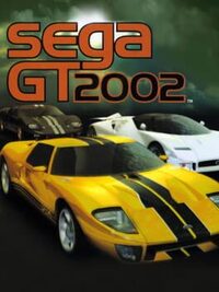 Sega GT 2002 cover