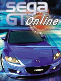 Sega GT Online cover