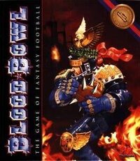 Blood Bowl cover